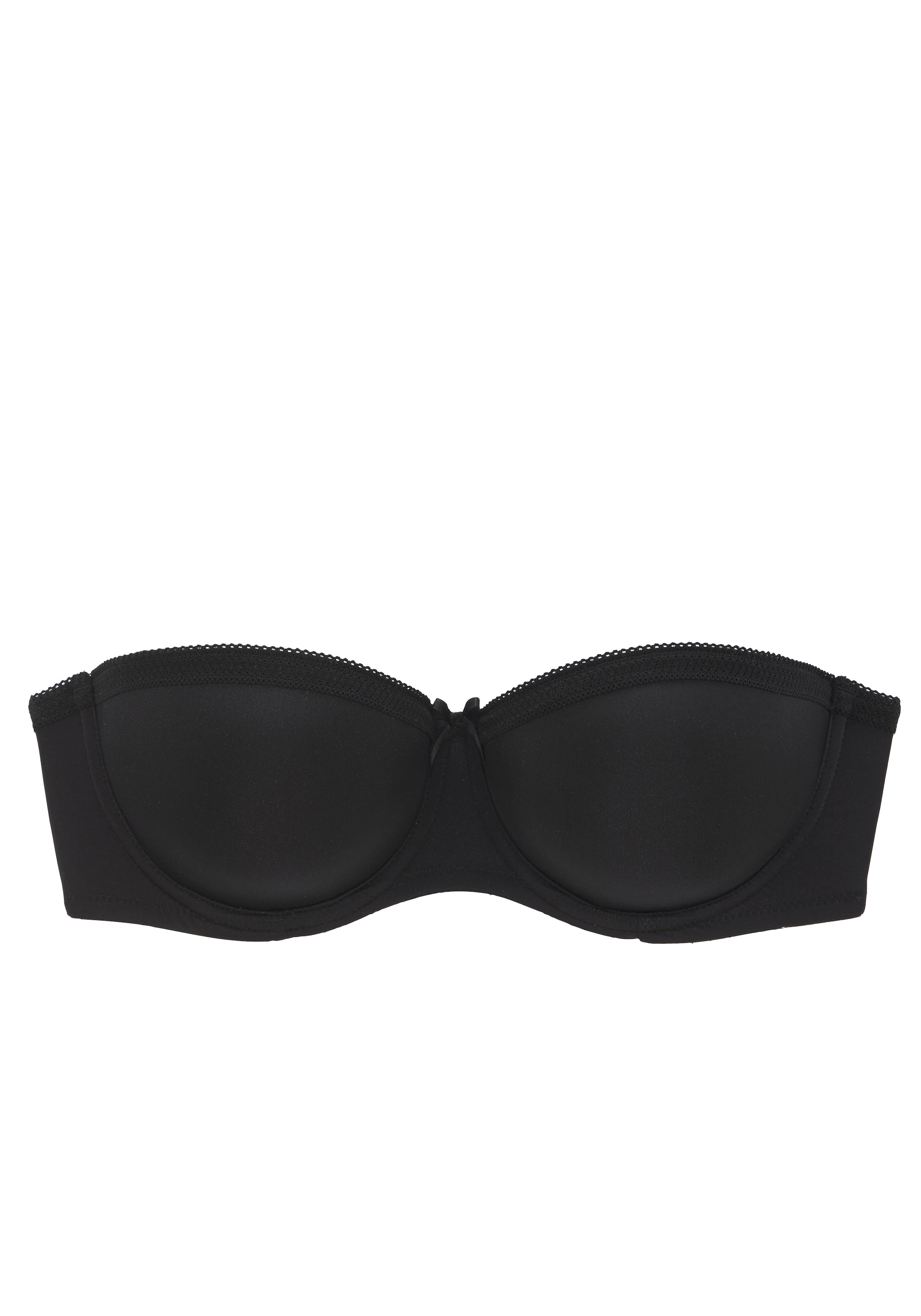 s.Oliver Balconette Bra in Black