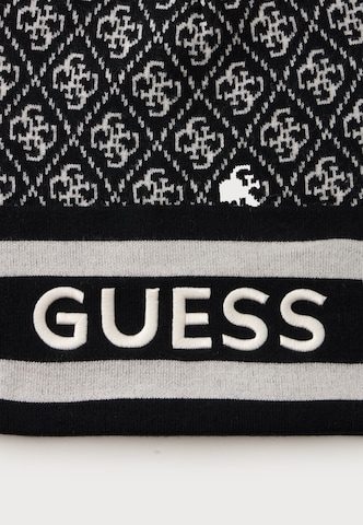 GUESS Mütze 'SEVYN' in Schwarz