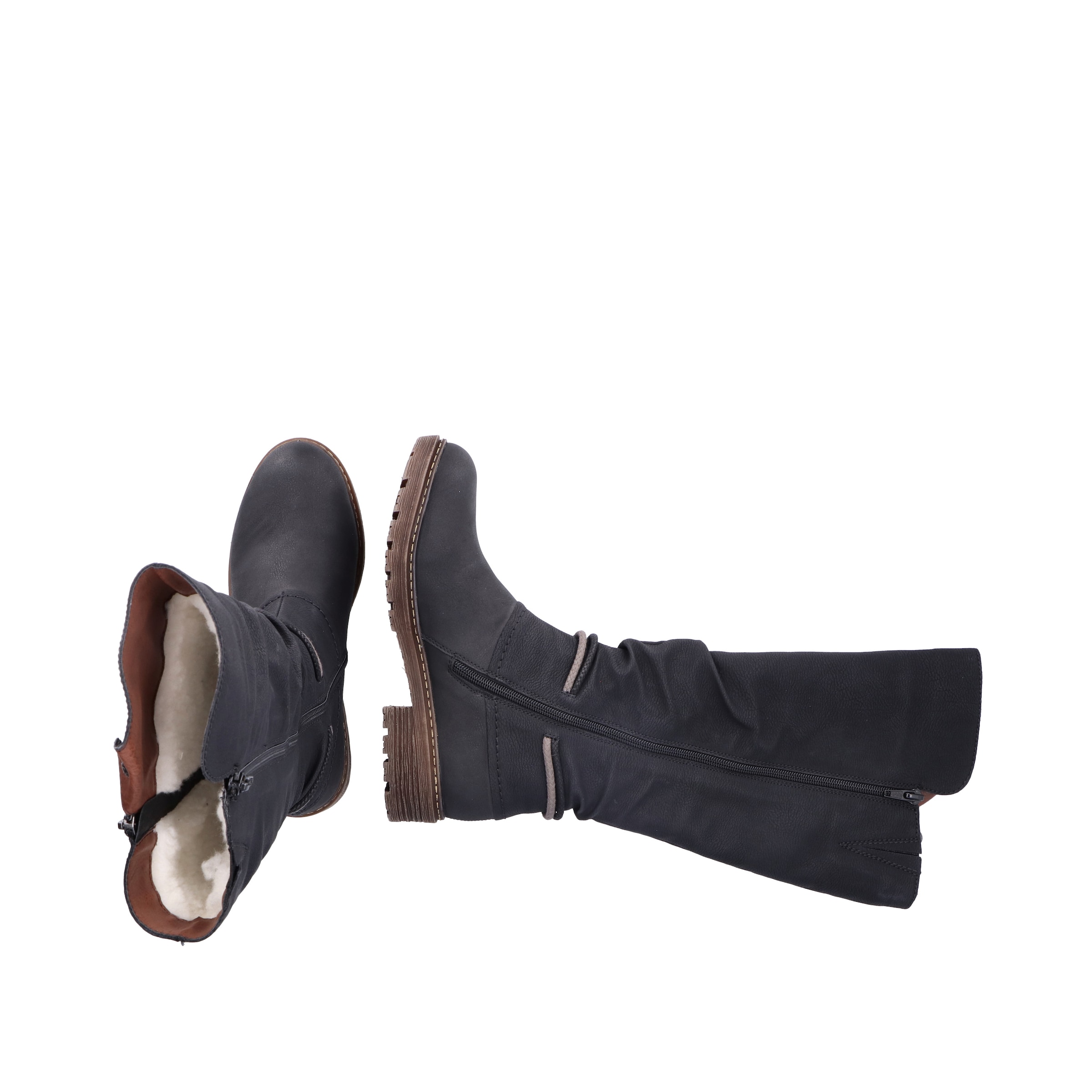 Bottes Rieker en noir