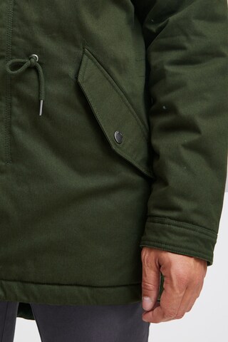Parka invernale 'Darnell' di !Solid in verde