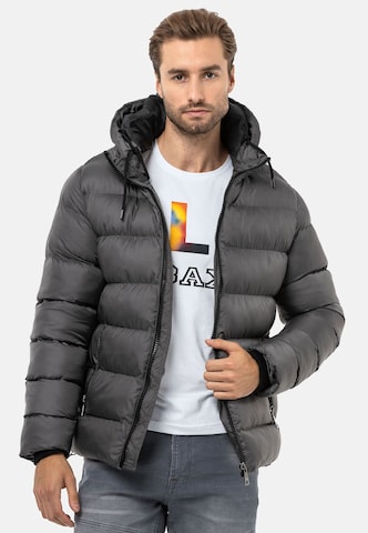 CIPO & BAXX Winter Jacket in Grey