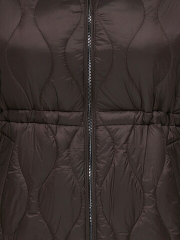 Veste mi-saison 'CARTANIA' ONLY Carmakoma en marron