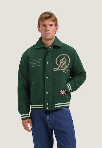 Dstrezzed Between-Season Jacket in Green: front