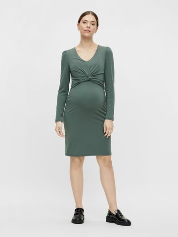 Robe 'Macy' MAMALICIOUS en vert