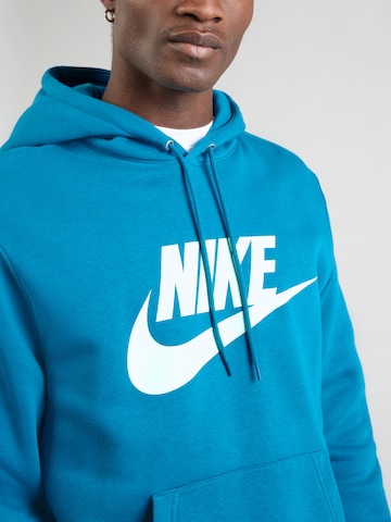 Nike Sportswear Collegepaita 'CLUB' värissä sininen