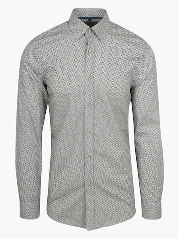 Suitable Slim Fit Hemd‌‌‌‌‌‌‌‌ in Blau: Vorderseite