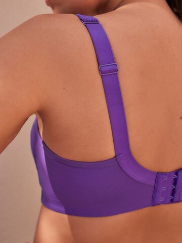 Bustier Soutien-gorge de sport Next en violet