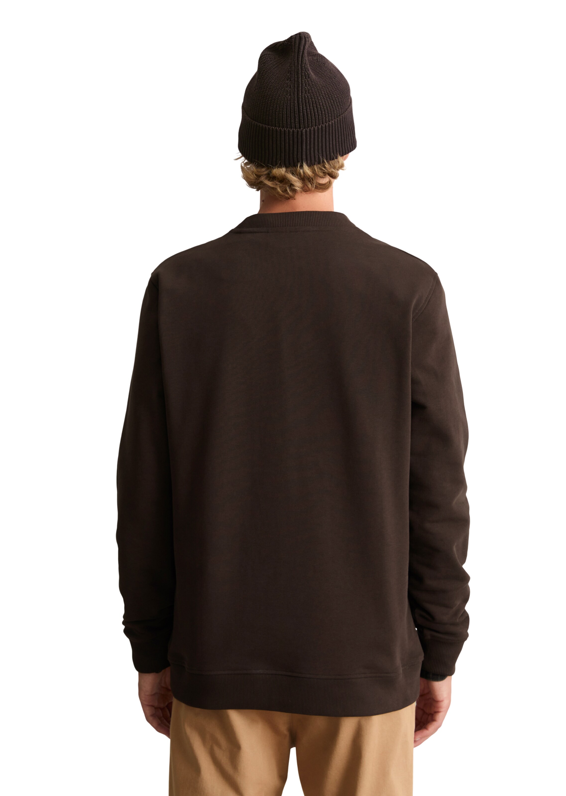 Sweat-shirt Marc O'Polo DENIM en marron