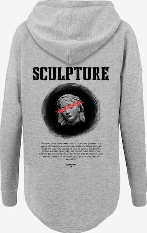 F4NT4STIC Sweatshirt 'SCULPTURE' in Grey