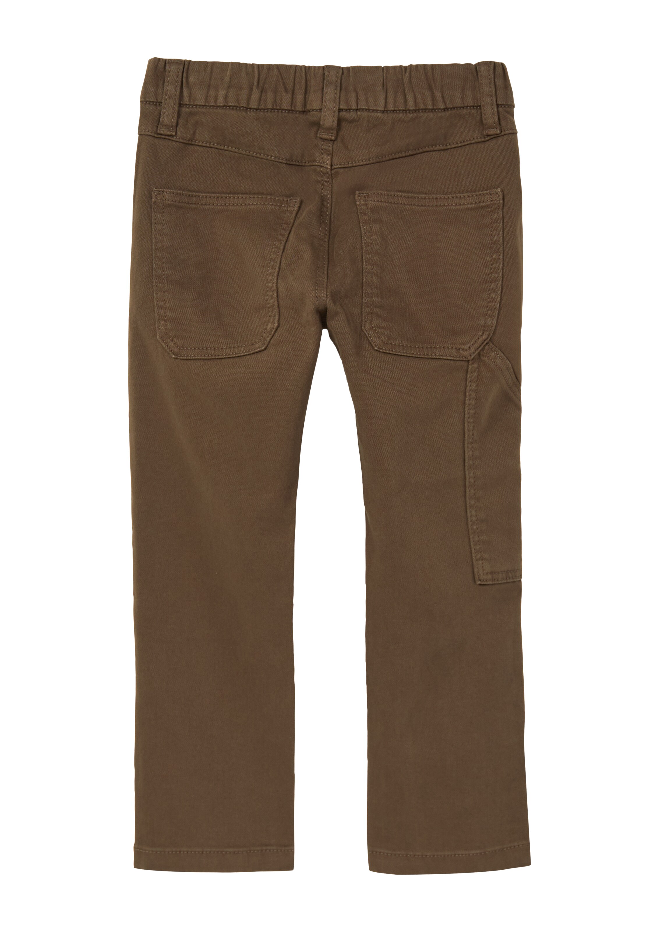 s.Oliver Regular Pants 'Pelle' in Brown