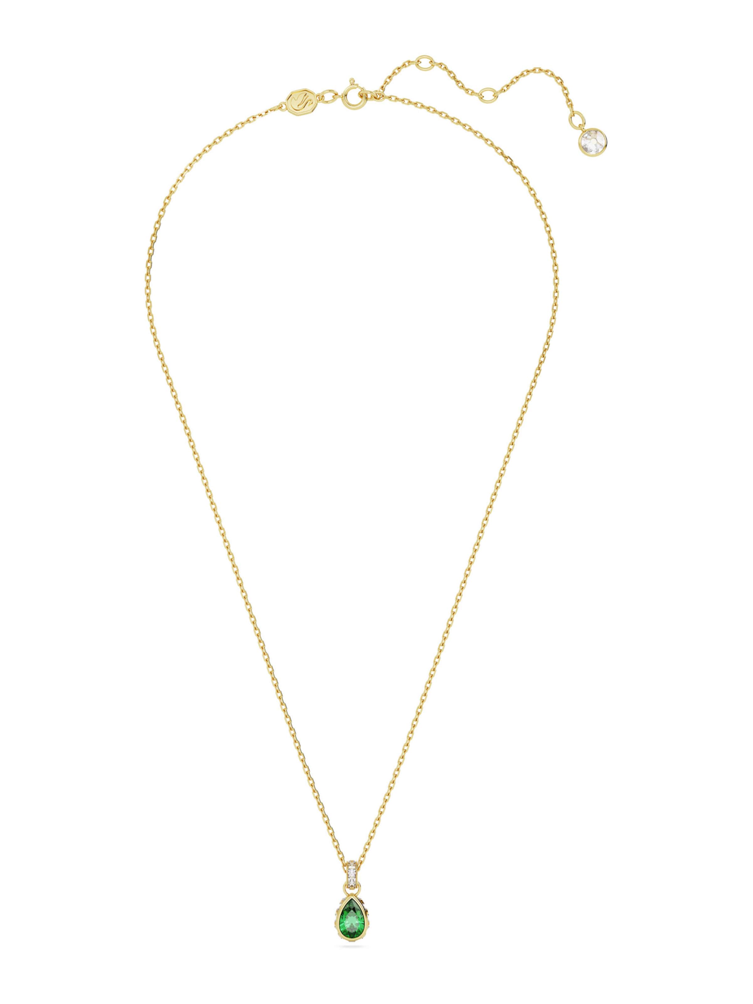 Lanțuri 'Chroma' de la Swarovski pe auriu: față