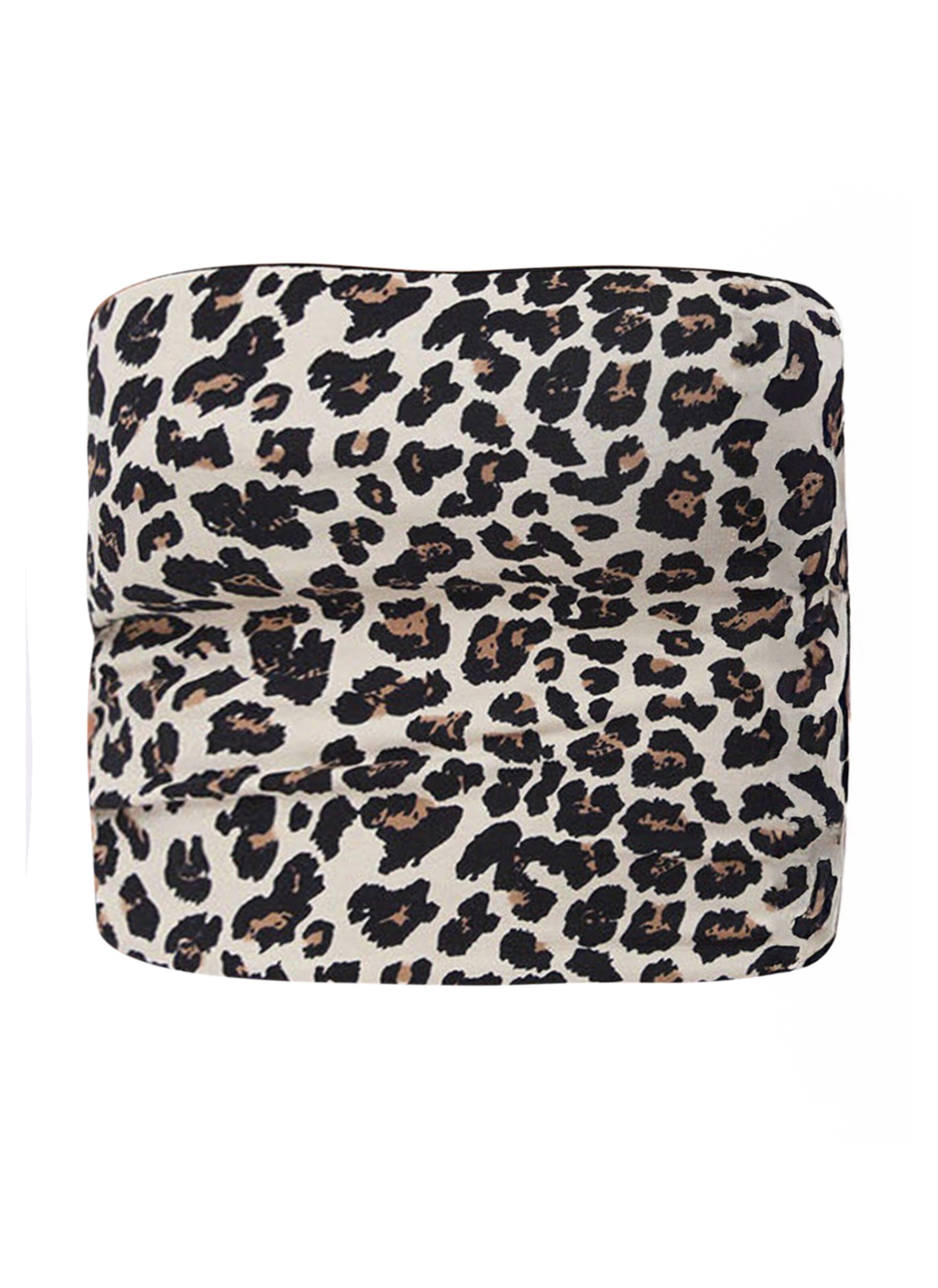 No Matter What Top 'Ball' in Schwarz: Vorderseite