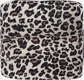 No Matter What Top 'Ball' in Schwarz: Vorderseite