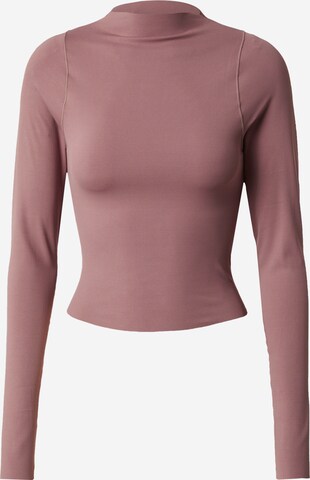 NIKE Sportshirt in Lila: predná strana