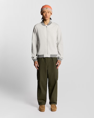 Veste mi-saison Lyle & Scott en gris