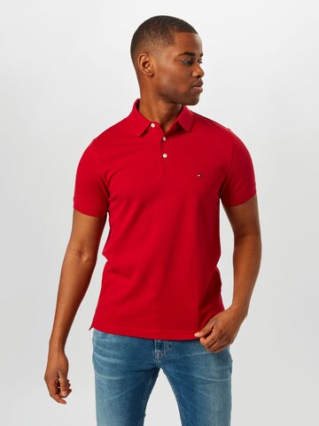 TOMMY HILFIGER Poloshirt in Rot: predná strana