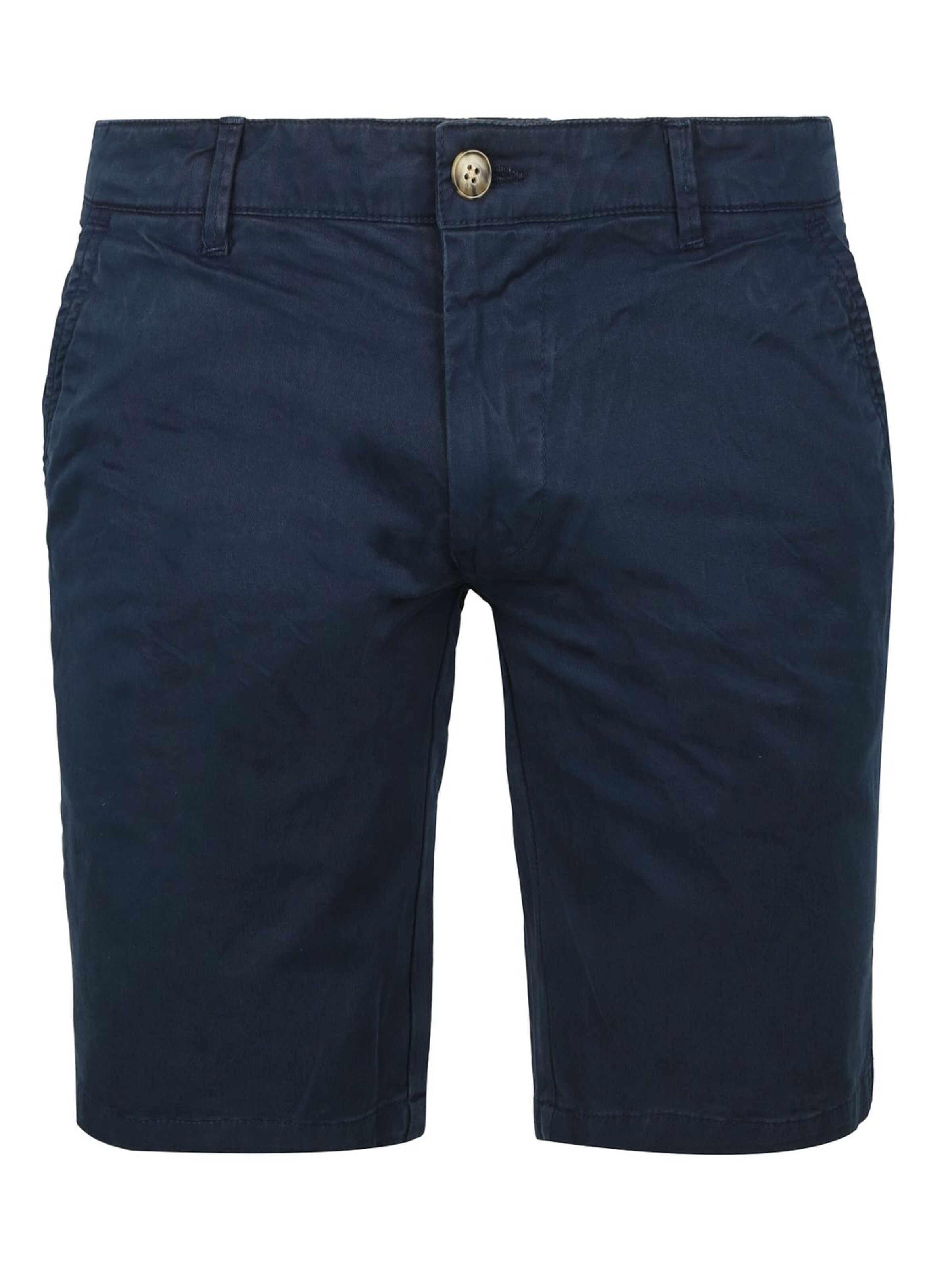 Suitable Broek 'Berry' in Blauw: voorkant