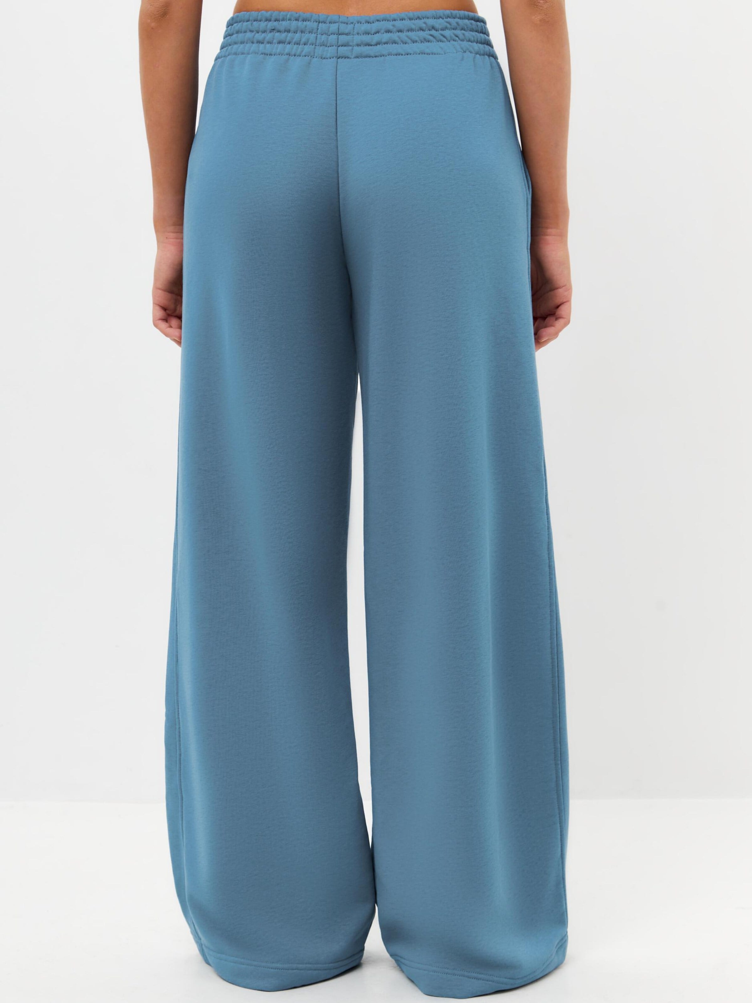 Cat e Lolette Regular Pants 'Palazzo Trousers' in Blue