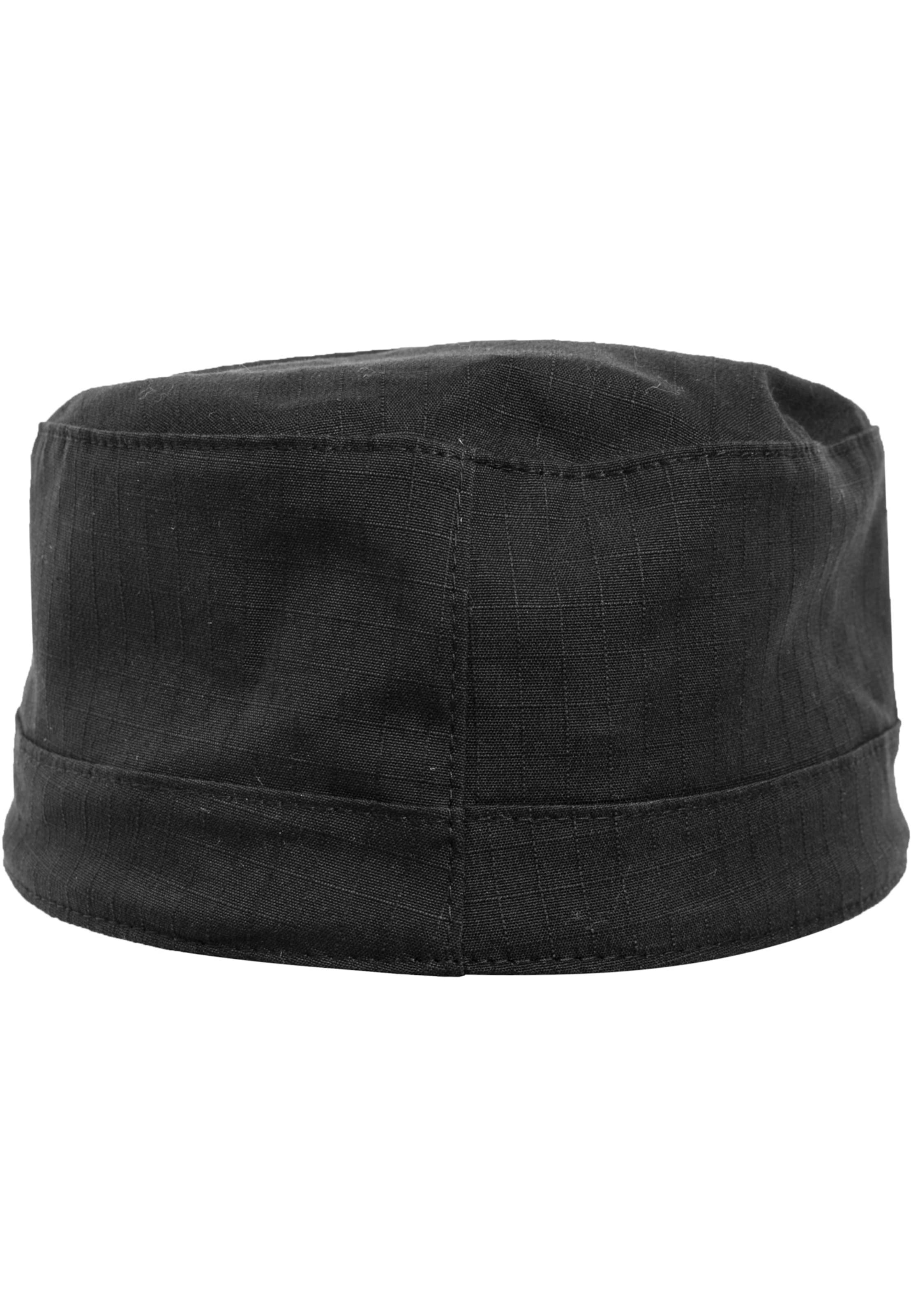 Flexfit Кепка 'Top Gun Ripstop' в Черный