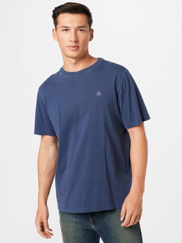 SCOTCH & SODA T-Shirt in Blau: predná strana