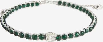 Bracelet Samapura Jewelry en vert : devant