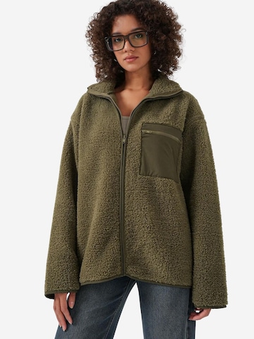 Veste mi-saison 'Kunstpelzmäntel' Bigdart en vert