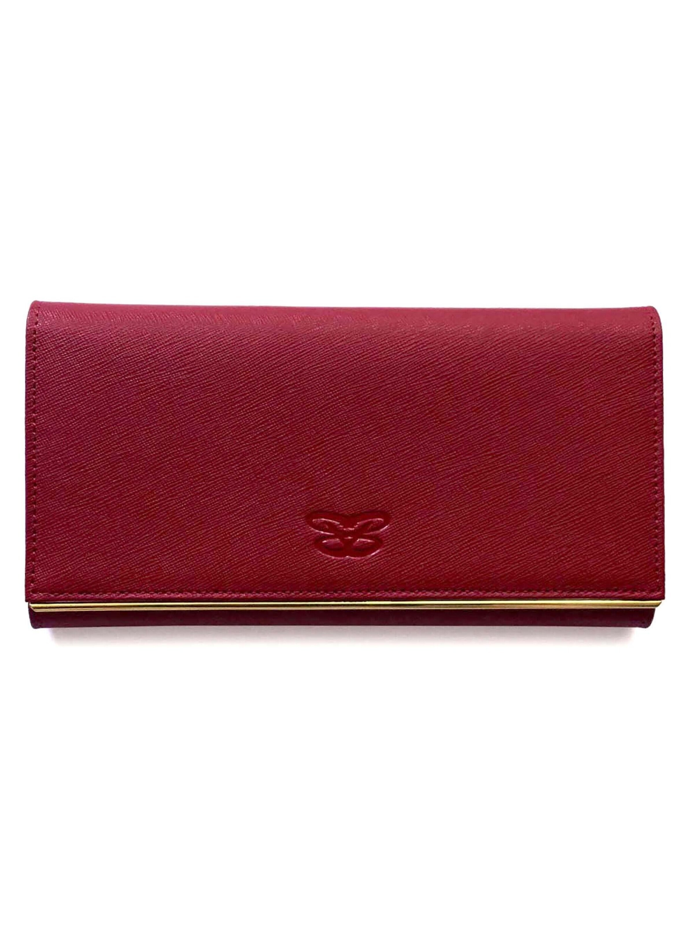 Bag & Belt Portemonnaie '"Moneta"'‌‌‌ in Rot: Vorderseite
