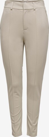 Tapered Pantaloni 'Poptrash' di ONLY in beige: frontale