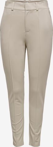 Pantaloni 'Poptrash' di ONLY in beige: frontale