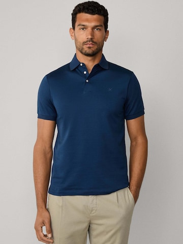Maglietta di Hackett London in blu: frontale