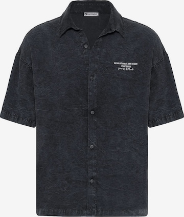 juoda Dandalo Marškinėliai: priekis