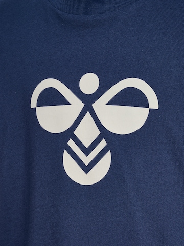 Hummel Functioneel shirt in Blauw