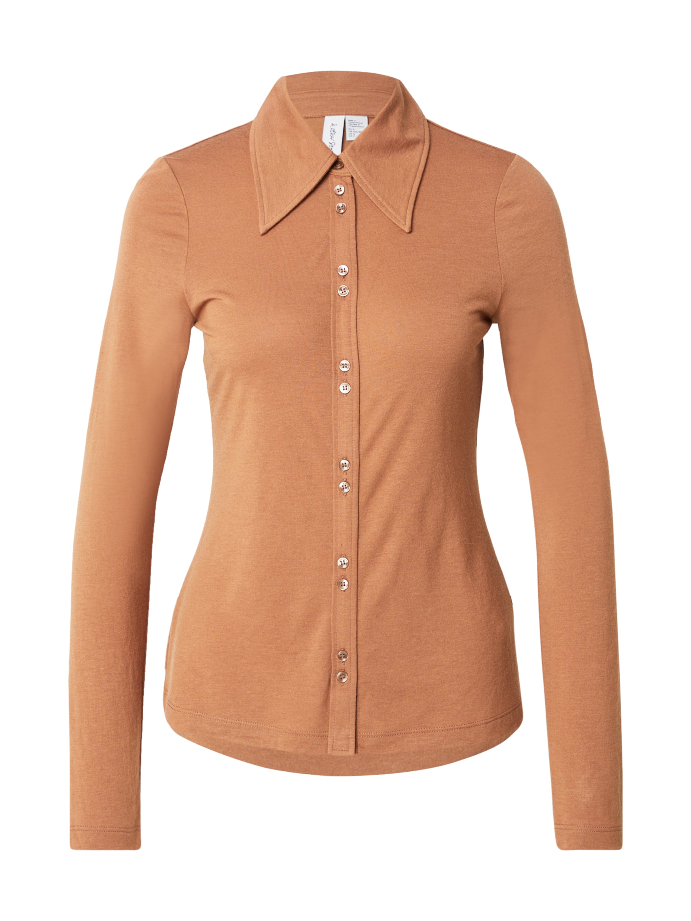 Bluză de la & Other Stories pe maro: față