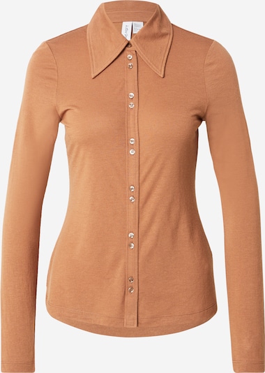 Bluză & Other Stories pe maro coniac, Vizualizare produs