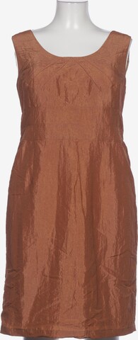 Krinés Dress in XXL in Brown: front