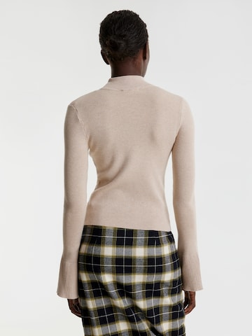 Pullover 'TEREZA' di EDITED in beige