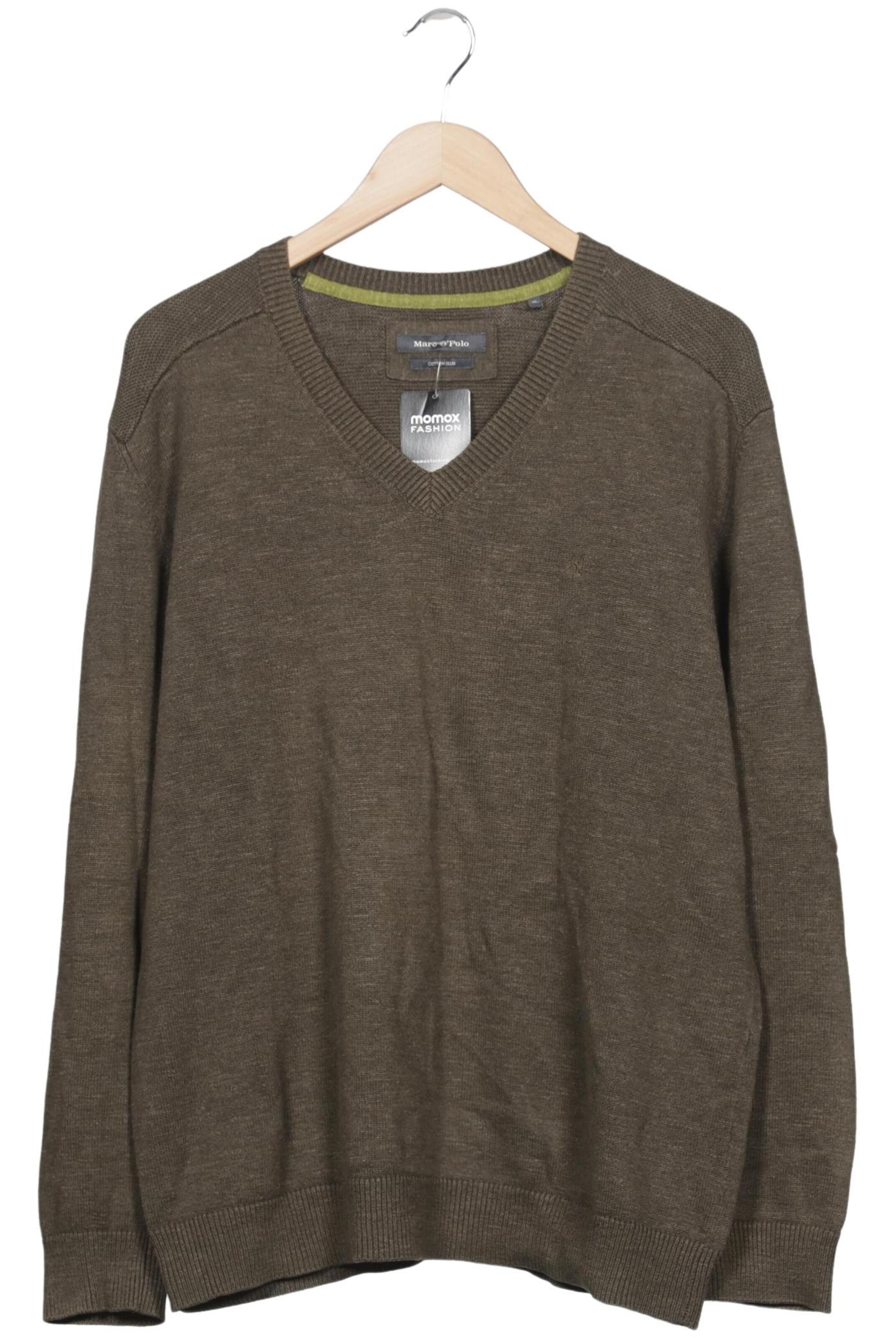 Marc O'Polo Sweater & Cardigan in XL in Green: front