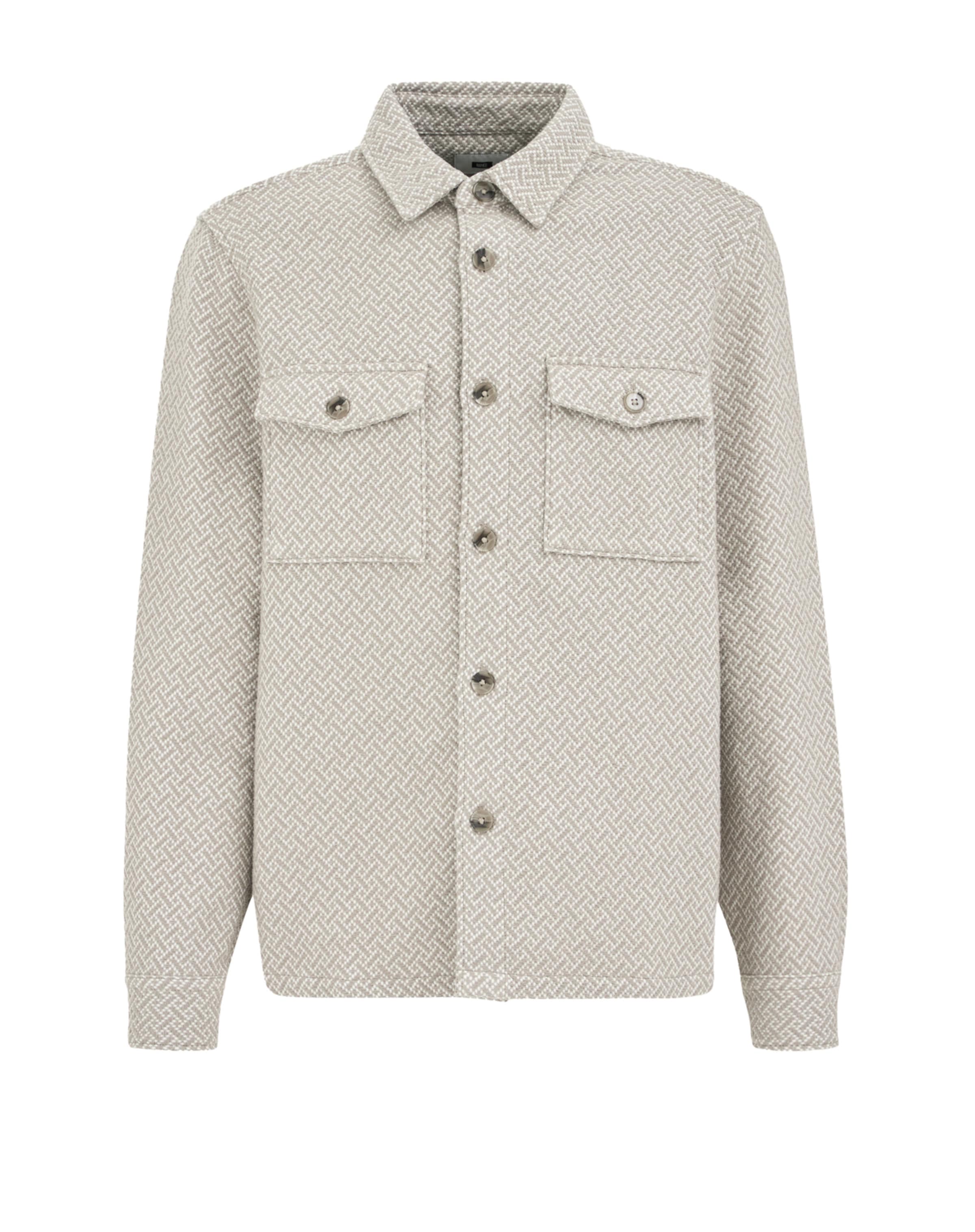 WE Fashion Φθινοπωρινό και ανοιξιάτικο μπουφάν σε γκρι: μπροστά