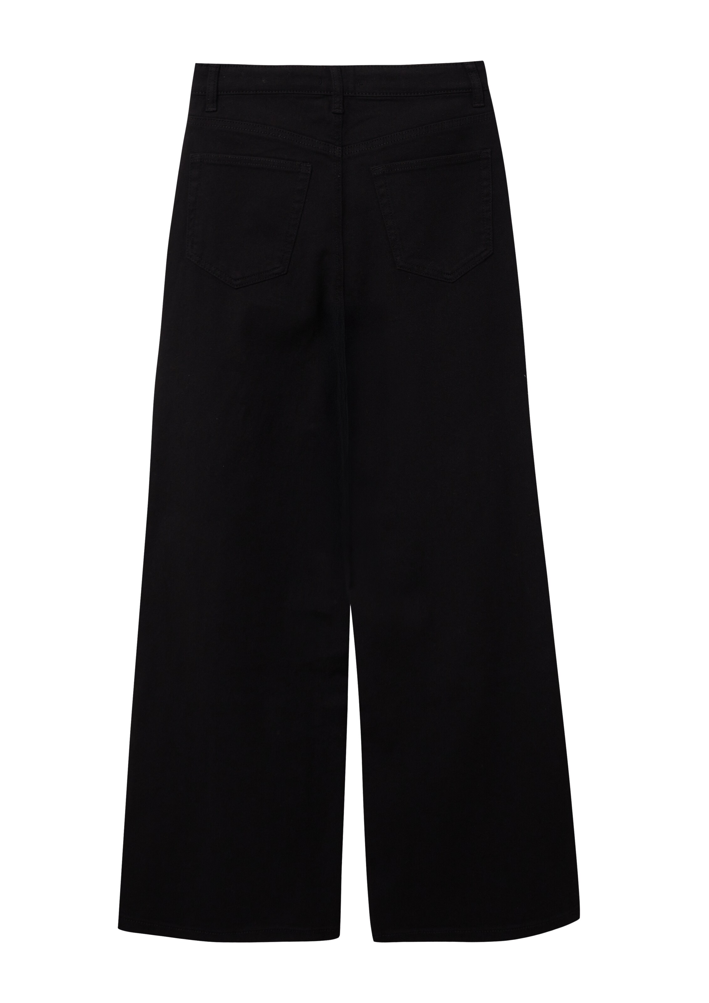 s.Oliver Wide leg Pants in Black
