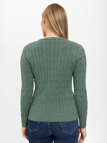 Antioch Sweater in Green