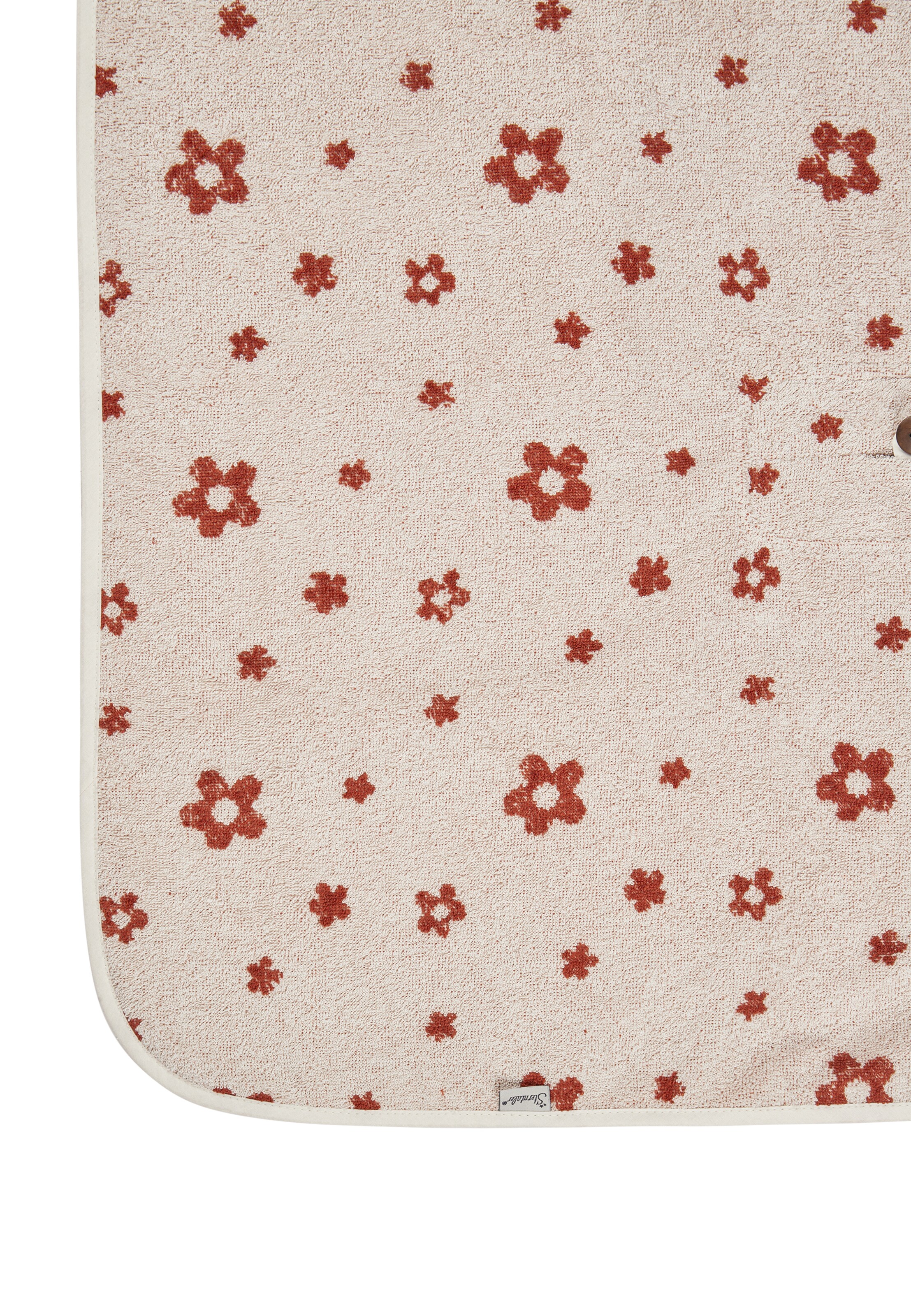 STERNTALER Bathrobe 'BAUERNHOF ' in Beige