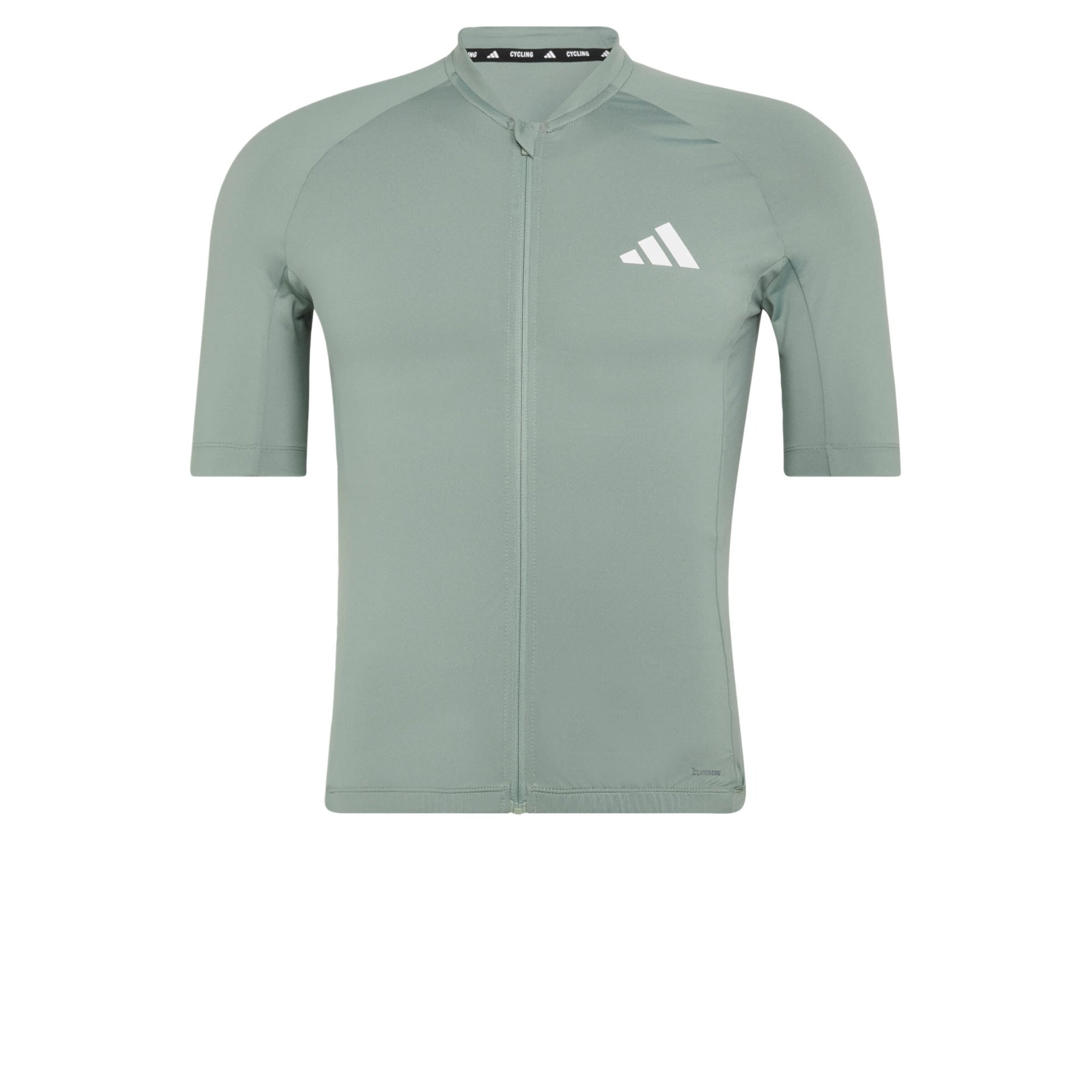 ADIDAS PERFORMANCE Functioneel shirt 'Essentials' in Groen: voorkant
