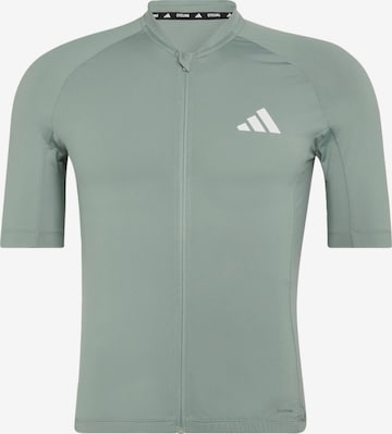 ADIDAS PERFORMANCE Functioneel shirt 'Essentials' in Groen: voorkant