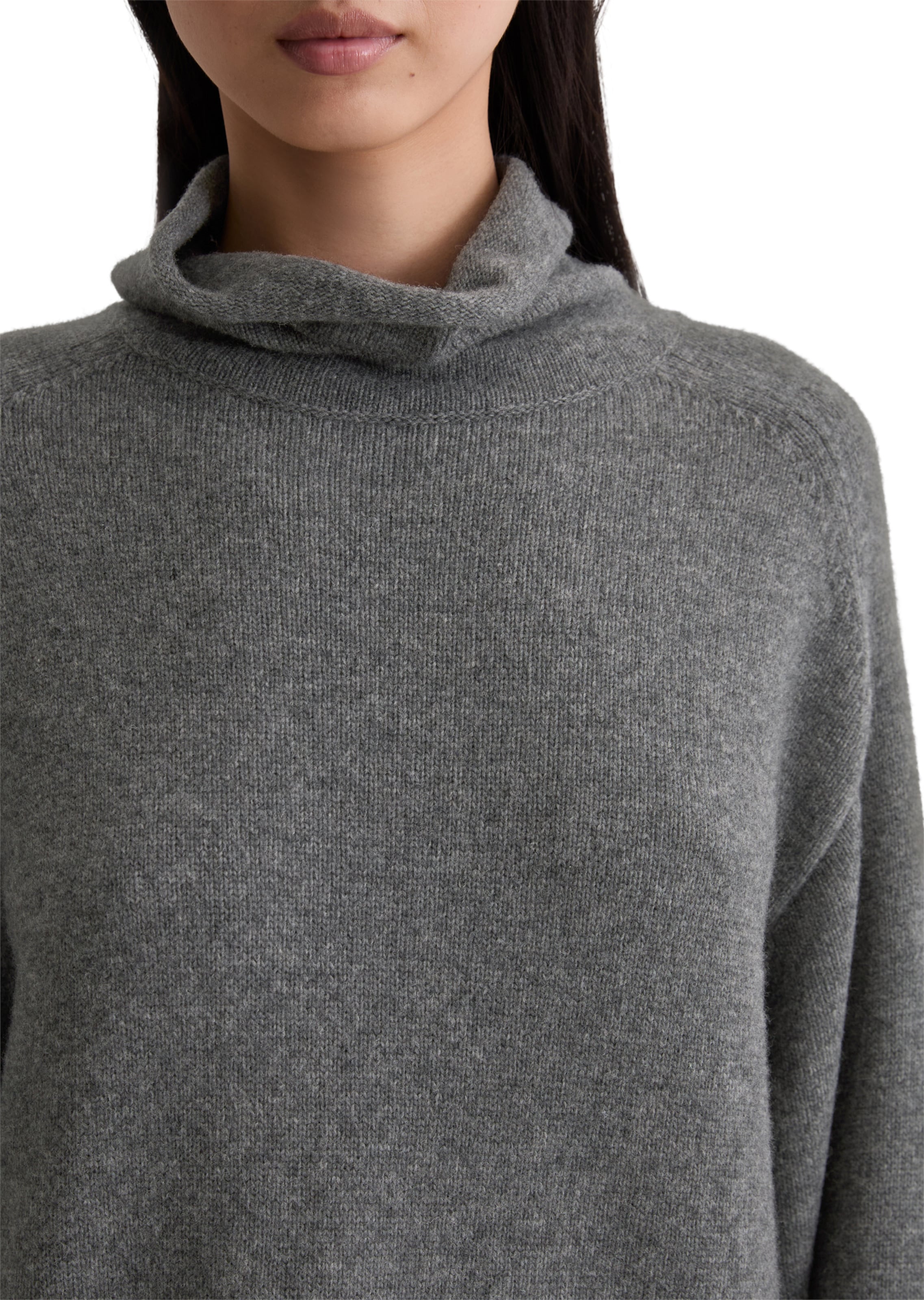 Marc O'Polo Gebreide jurk in Grijs