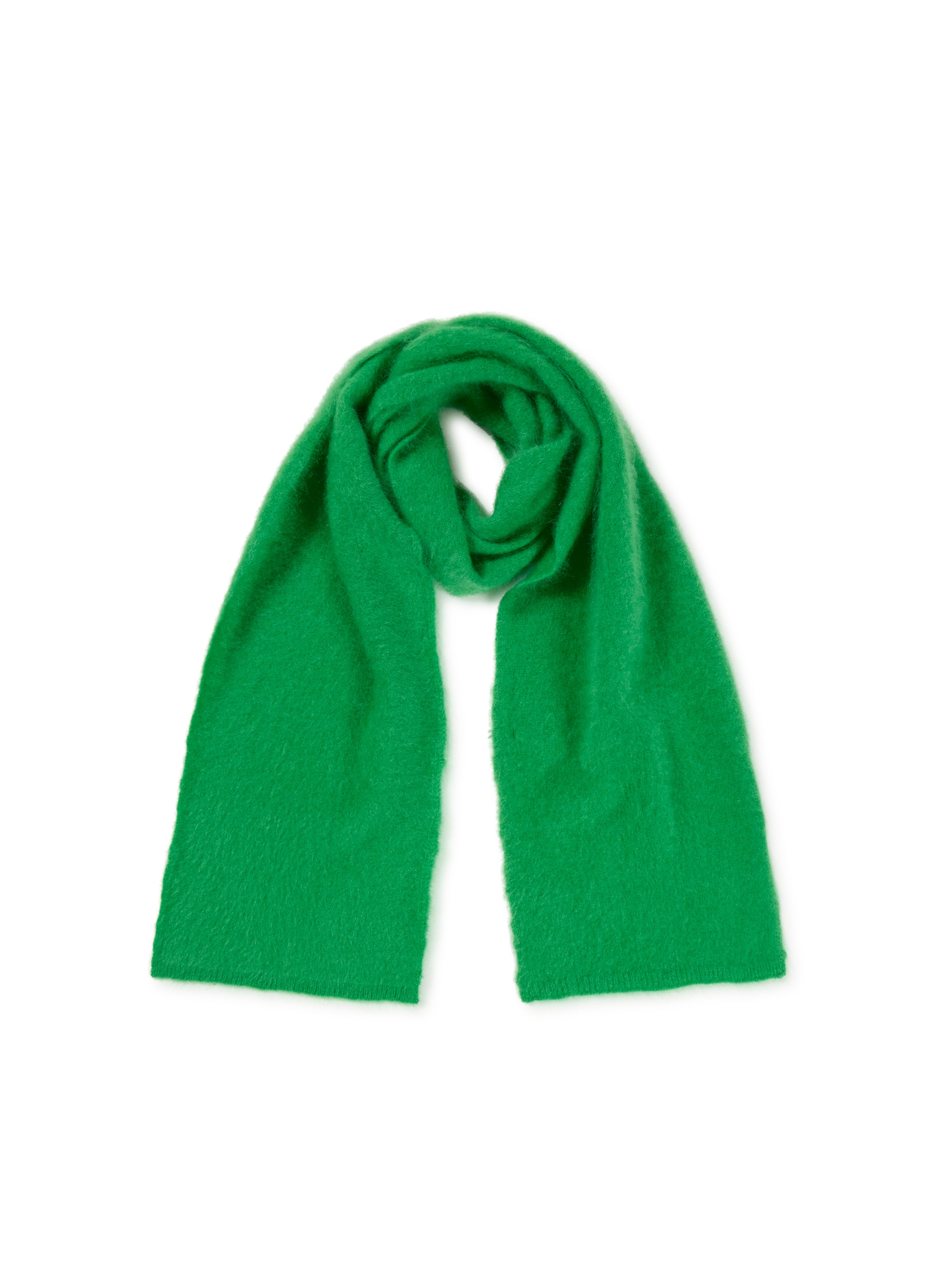 CASH-MERE.CH Kaulaliina värissä vihreä: etupuoli