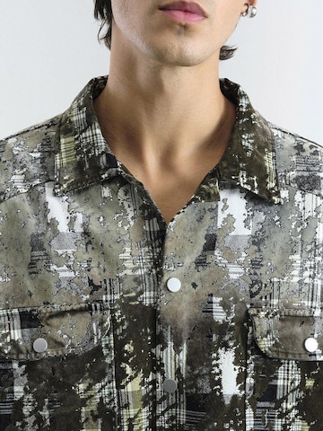 Coupe regular Chemise Giesto en vert