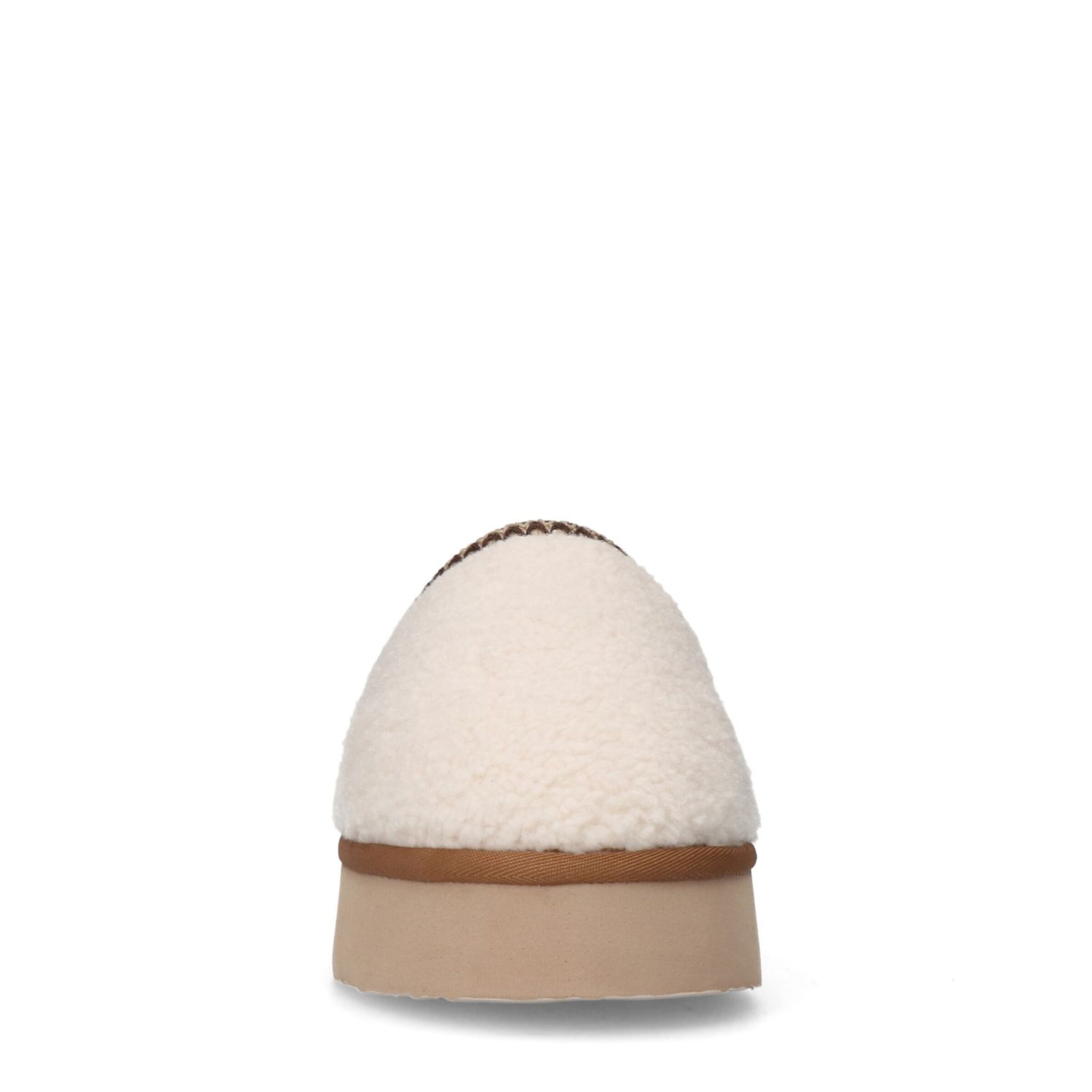 MANFIELD Classic Flats in White