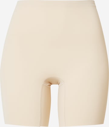 Pantaloni modellanti 'Janelle' di Lindex in beige: frontale