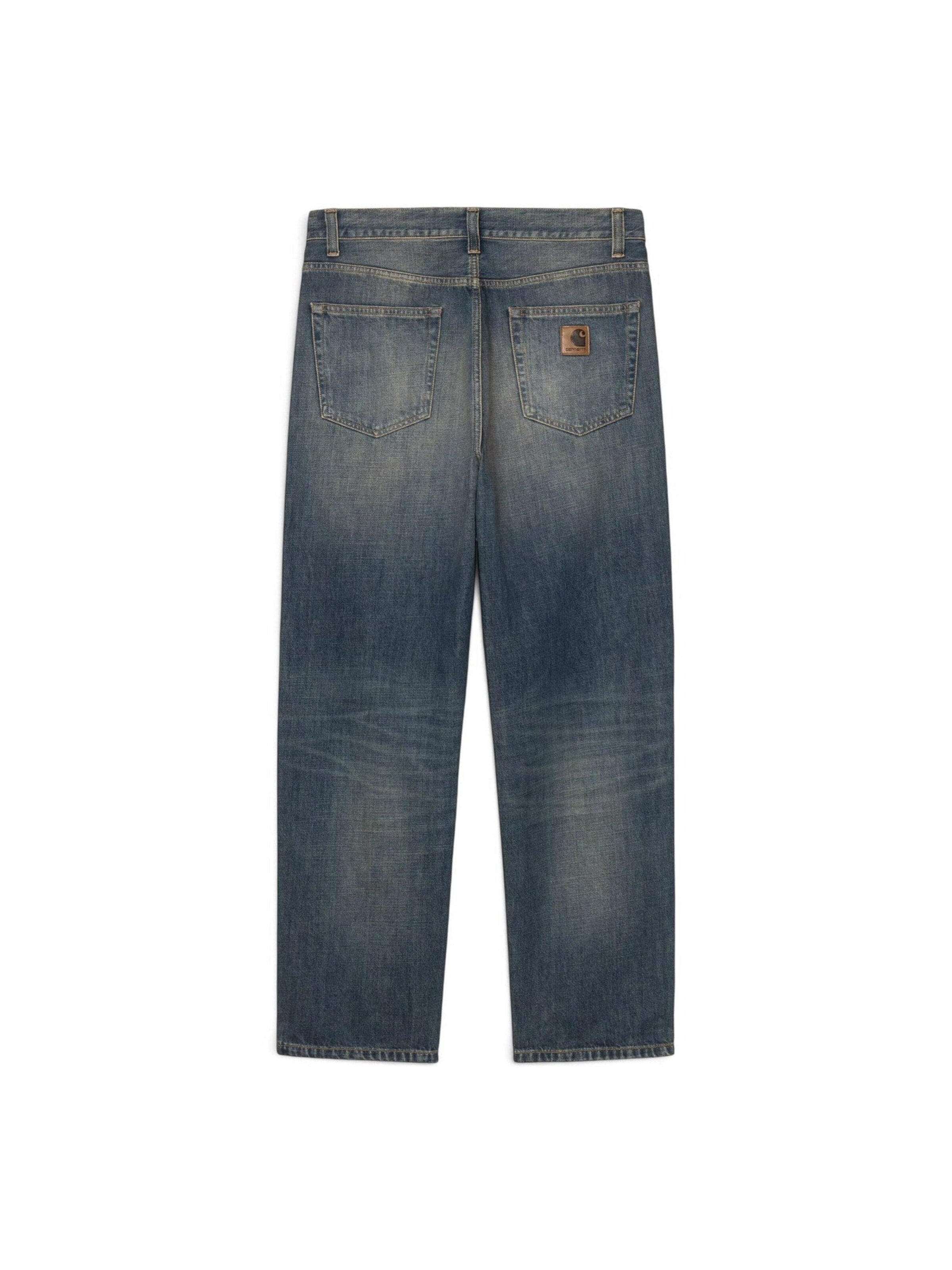 Carhartt WIP Hose 'ARON PANT BLUE MID WORN USED'‌‌‌‌‌‌‌‌‌ in 28 in blau, Produktansicht