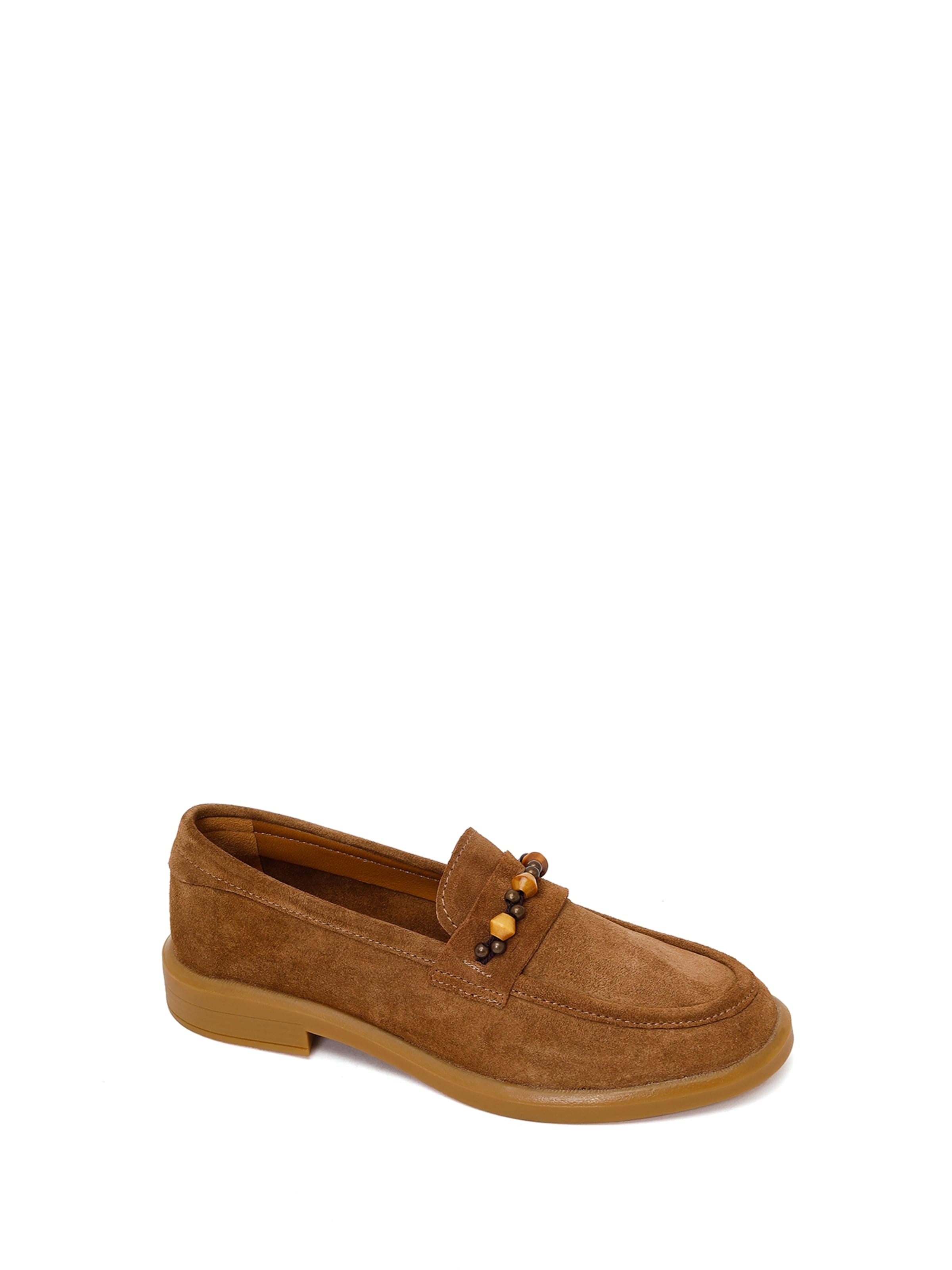 Derimod - Sapato Slip-on em castanho